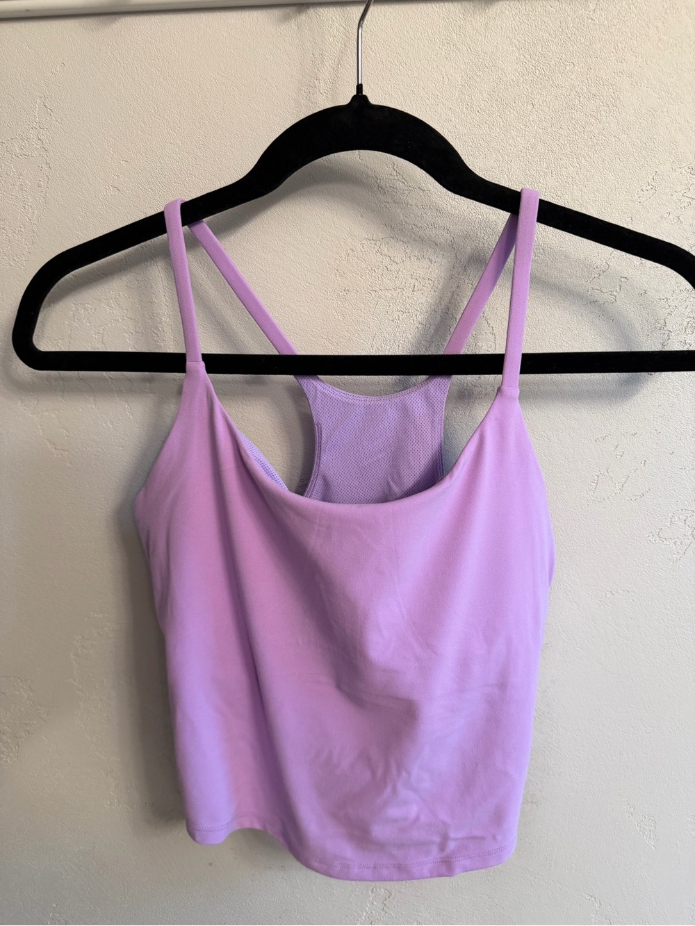Target Lilac Strappy Tank Top